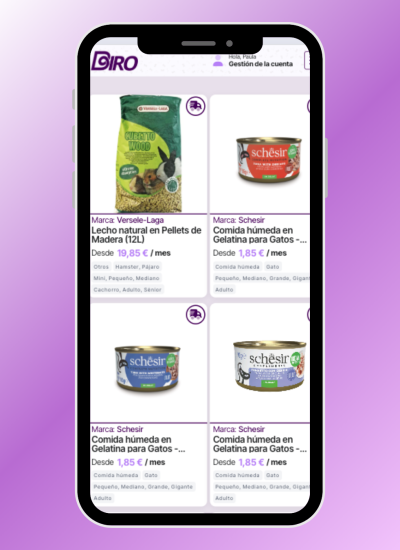 Biro app